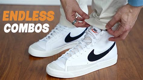 stylish nike blazers.